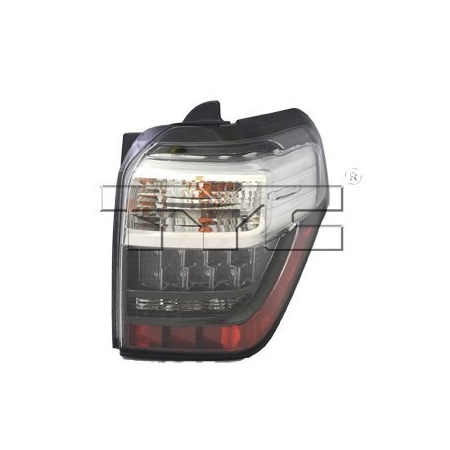 Tyc Tyc Tail Light Assembly, 11-6657-00 11-6657-00